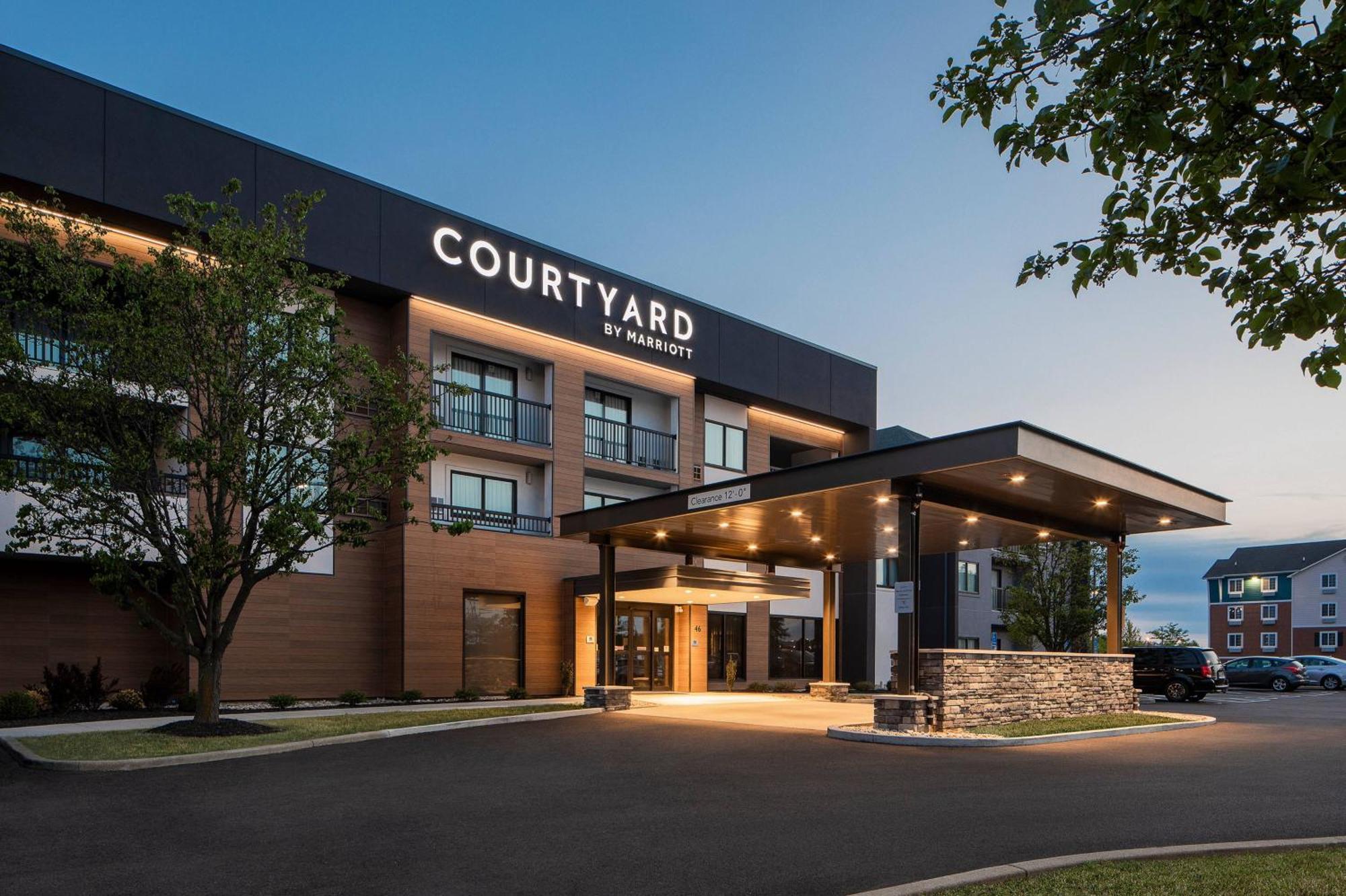 Courtyard Cincinnati Airport South/Florence Esterno foto